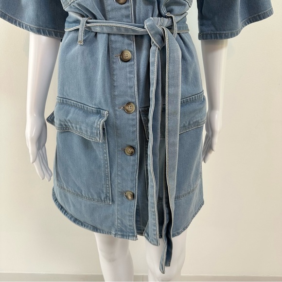 Blue Denim Dress ( Size 14) - Picture 5 of 11